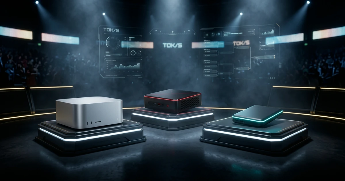 Mac mini (M4), GMKtec EVO-X2 i Tiiny AI Pocket Lab: usporedba za lokalne LLM-ove (30B / 70B / 120B)
