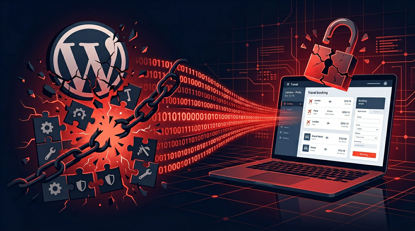 Tjedan koji je uzdrmao web: WordPress supply chain napadi i Booking.com hack